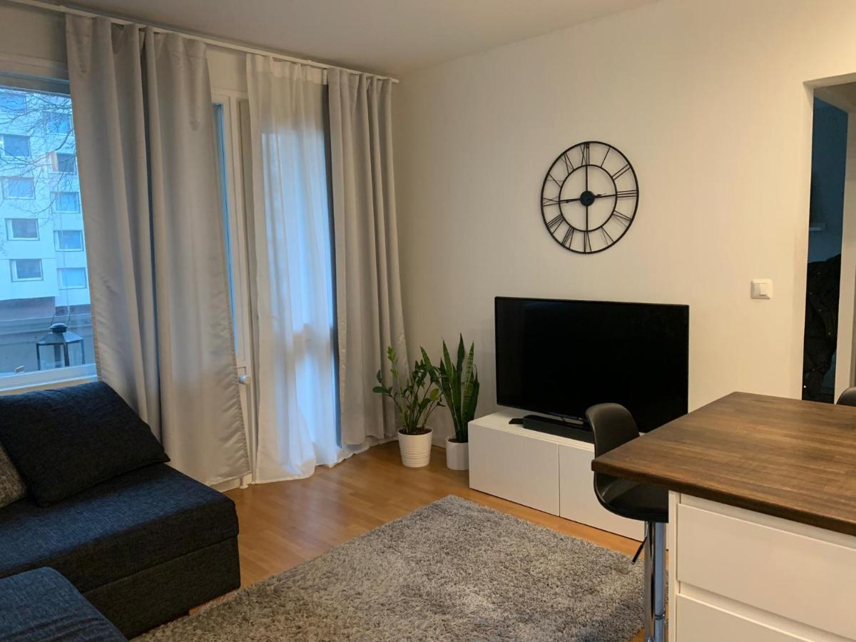 Appartement Pieni Kaksio Viihtyisaessae Martissa à Turku Extérieur photo