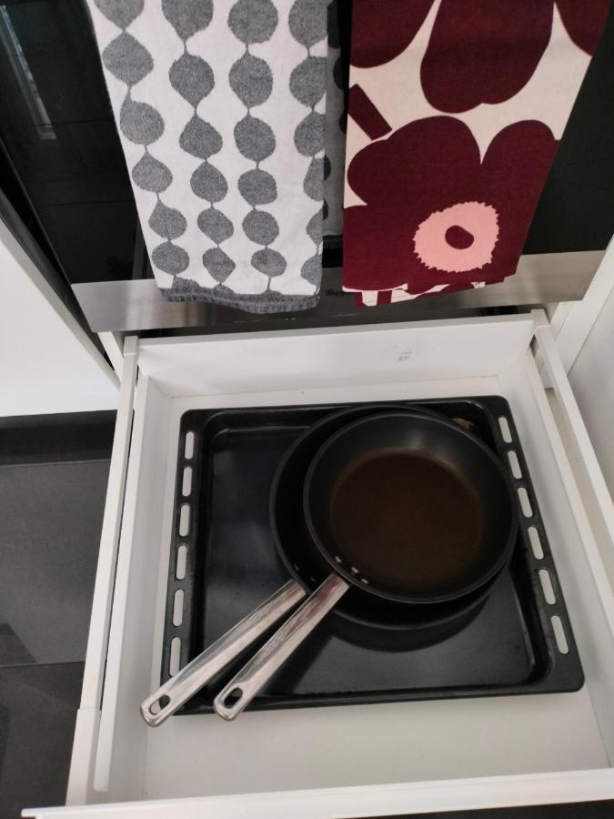 Appartement Pieni Kaksio Viihtyisaessae Martissa à Turku Extérieur photo