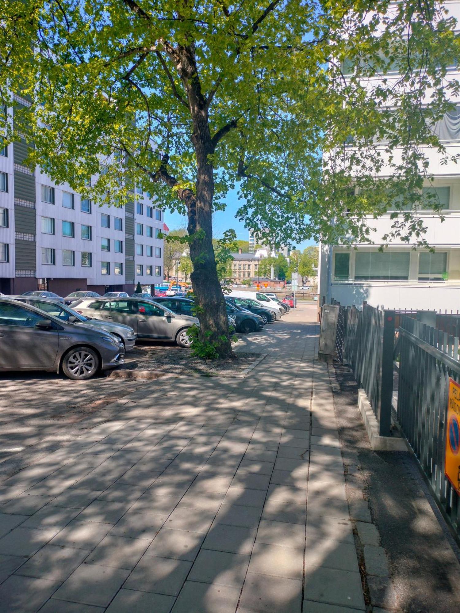 Appartement Pieni Kaksio Viihtyisaessae Martissa à Turku Chambre photo
