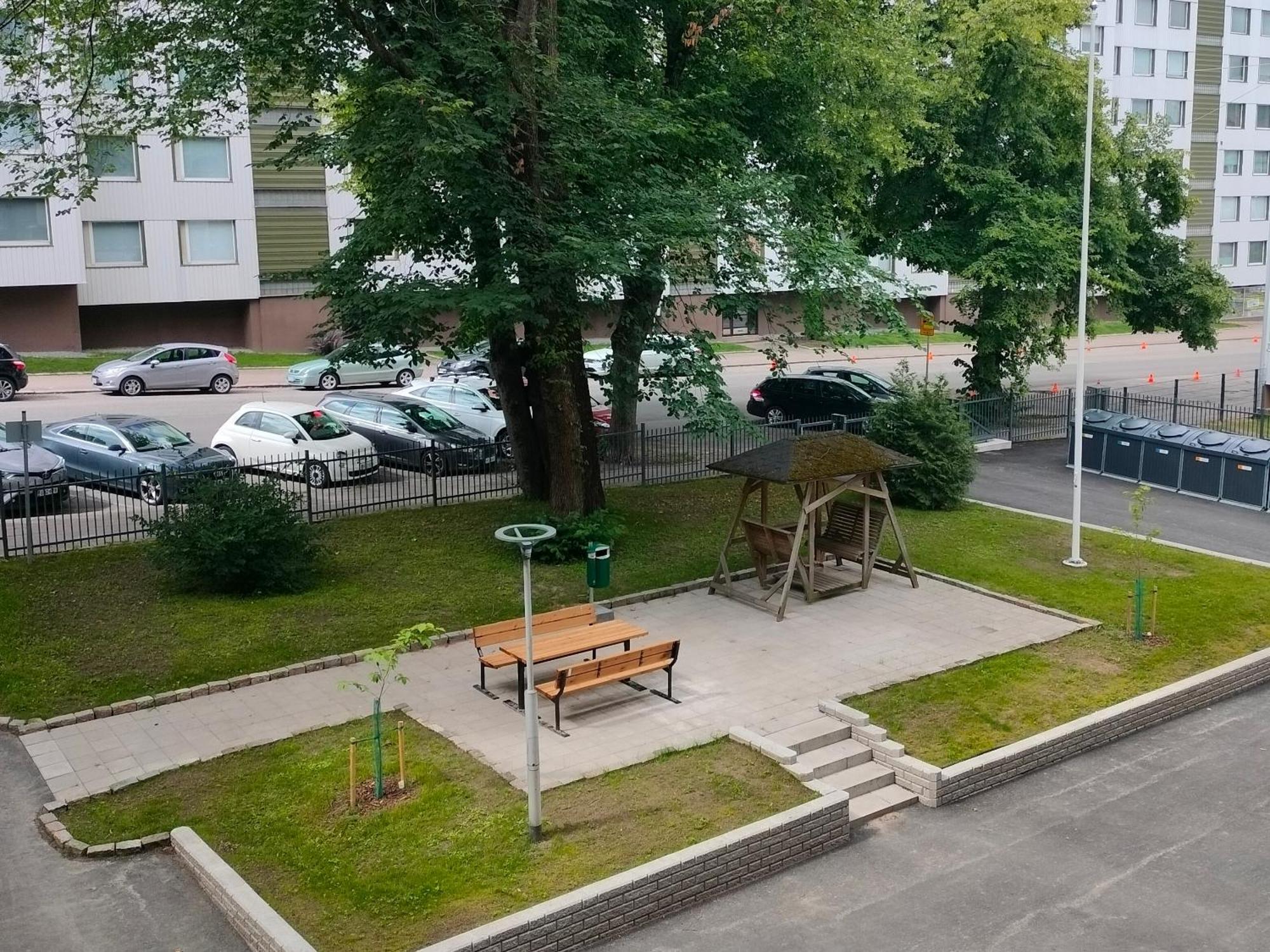 Appartement Pieni Kaksio Viihtyisaessae Martissa à Turku Extérieur photo